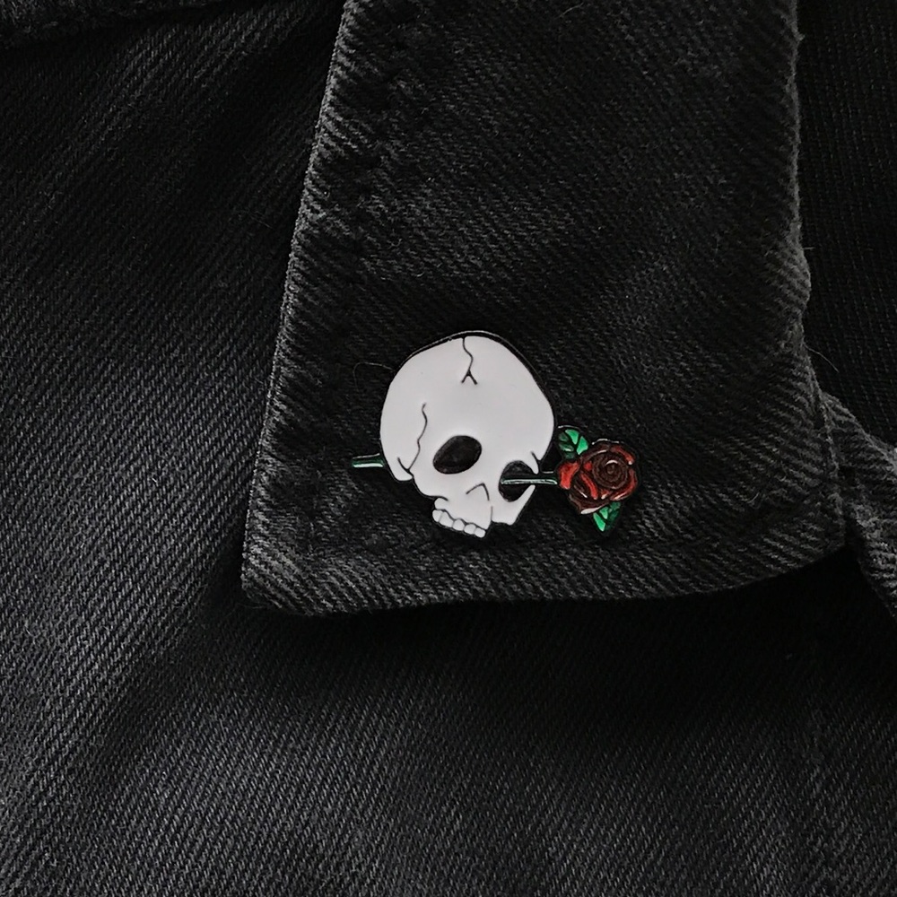 🥀💀 Romance Is Dead Pin